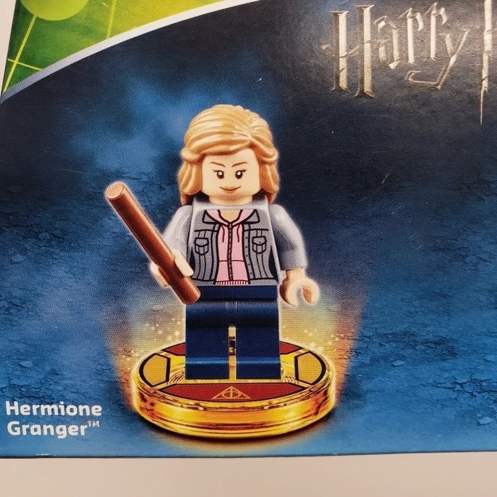 Lego Dimensions Harry Potter Fun Pack Hermione Granger Buckbeak Figs 64 Pieces